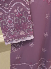 2 Piece - Embroidered Cambric Suit S115167