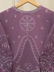 2 Piece - Embroidered Cambric Suit S115167