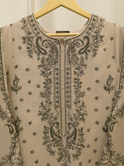 2 Piece - Embroidered Kora  Cotton Suit S115170