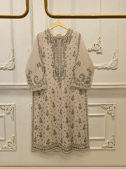 2 Piece - Embroidered Kora  Cotton Suit S115170