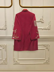 2 Piece - Embroidered Cambric Suit WS00397