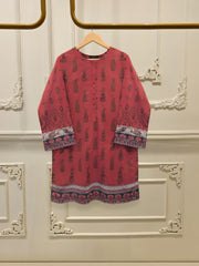2 Piece Digital Printed Lawn Suit S115234