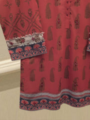 2 Piece Digital Printed Lawn Suit S115234