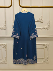 3 Piece - Pure Khaddi Silk Embroidered  Suit S115237