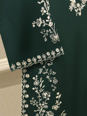 2 Piece - Embroidered Cambric Suit S115232