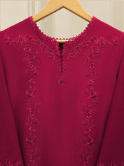 2 Piece - Embroidered Cambric Suit S115226