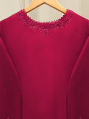 2 Piece - Embroidered Cambric Suit S115226