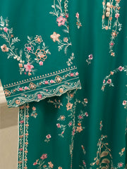 2 Piece - Embroidered Cambric Suit S115239