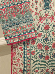 2 Piece Digital Printed Lawn Suit S115231