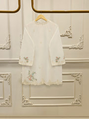 2 Piece - Embroidered Cambric Suit S115236