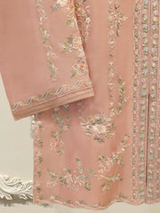 2 Piece- Pure Sheesha Silk Embroidered Suit S115260