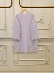 2 Piece- Pure Sheesha Silk Embroidered Suit S115245