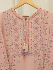 2 Piece - Embroidered Cambric Suit S115264