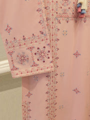 2 Piece - Embroidered Cambric Suit S115264