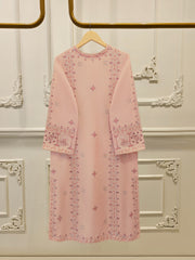 2 Piece - Embroidered Cambric Suit S115264