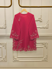 2 Piece - Embroidered Cambric Suit S115267
