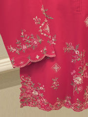 2 Piece - Embroidered Cambric Suit S115267