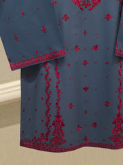 2 Piece - Embroidered Cambric Suit S115272