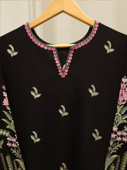 2 Piece - Embroidered Cambric Suit S115278