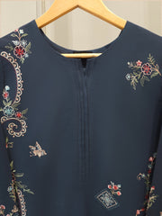 2 Piece - Embroidered Cambric Suit S115270
