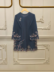 2 Piece - Embroidered Cambric Suit S115270