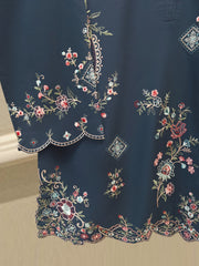 2 Piece - Embroidered Cambric Suit S115270