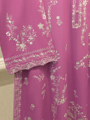 2 Piece - Embroidered Cambric Suit S115275