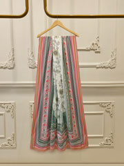 3 Piece - Digital Printed lawn Suit S115280