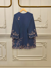 2 Piece - Embroidered Cambric Suit S115268