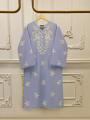 2 Piece - Embroidered Cambric Suit S115296