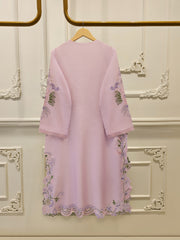 2 Piece- Pure Sheesha Silk Embroidered Suit S115311