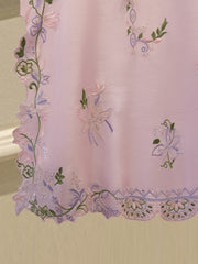 2 Piece- Pure Sheesha Silk Embroidered Suit S115311