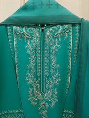 2 Piece - Embroidered Cambric Suit S115320
