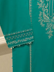 2 Piece - Embroidered Cambric Suit S115320