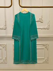 2 Piece - Embroidered Cambric Suit S115320