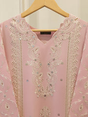 2 Piece - Embroidered Cambric Suit S115337