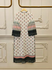 2 Piece Digital Printed Lawn Suit S115339