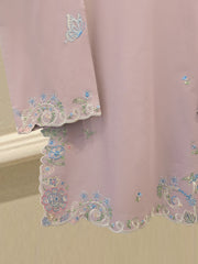 2 Piece - Embroidered Cambric Suit S115354