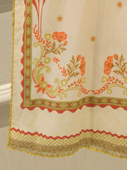 2 Piece Digital Printed Lawn Suit S115357