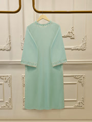 2 Piece - Embroidered Cambric Suit S115334
