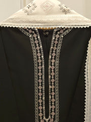 2 Piece - Embroidered Cambric Suit S115370