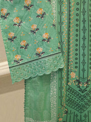 2 Piece Digital Printed Lawn Suit S115366
