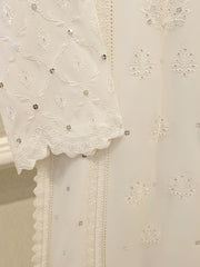 3-Piece Embroidered Cambric Suit S115355