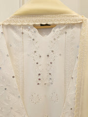 3-Piece Embroidered Cambric Suit S115355