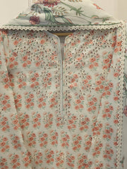 3-Piece Embroided Lawn Suit S115388