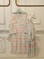 3-Piece Embroided Lawn Suit S115388