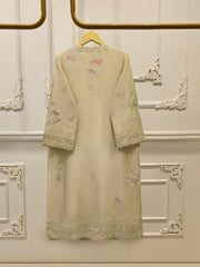 2 Piece- Pure Sheesha Silk Embroidered Suit S115395