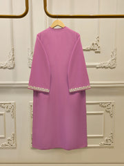 2 Piece - Embroidered Cambric Suit S115389