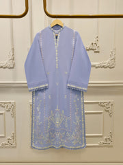 2 Piece - Embroidered Cambric Suit S115371