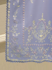 2 Piece - Embroidered Cambric Suit S115371
